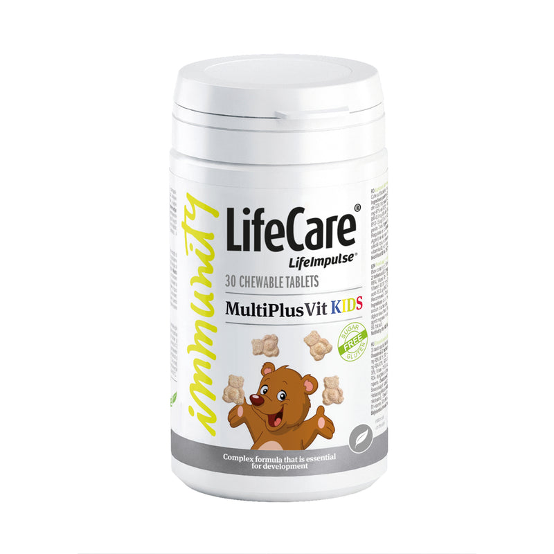 Vitamins and Calcium for Children, Multiplusvit Kids
